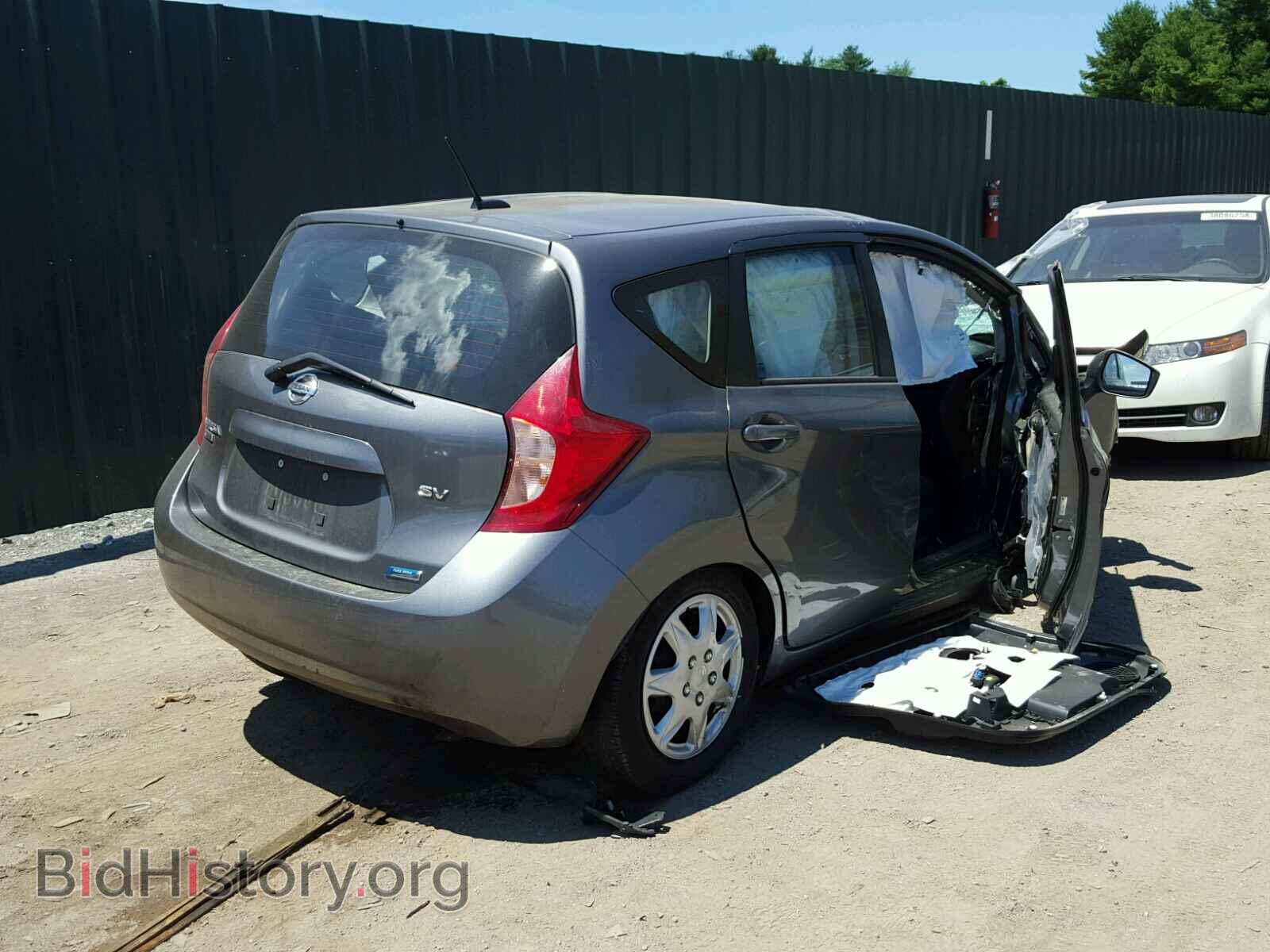 2016 NISSAN VERSA - VIN: 3N1CE2CP9GL359396 - Фото 4