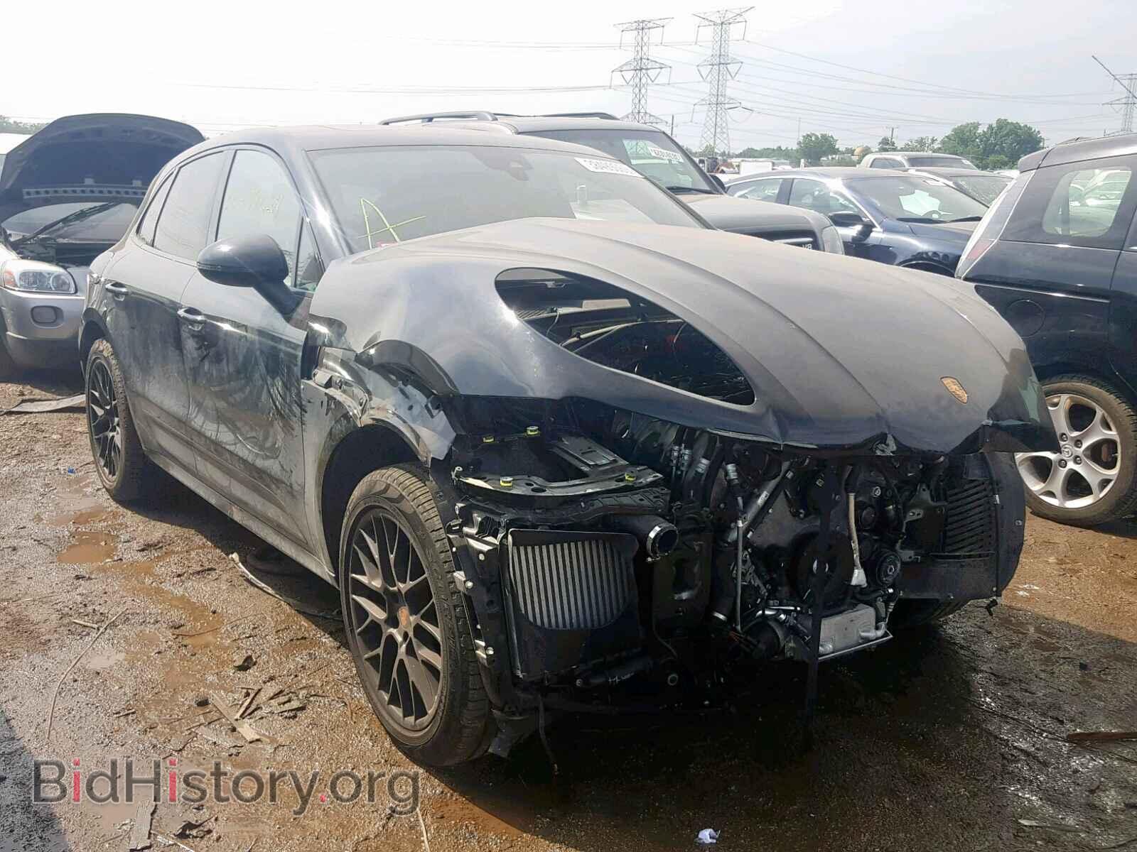 Photo WP1AG2A5XHLB54763 - PORSCHE MACAN GTS 2017