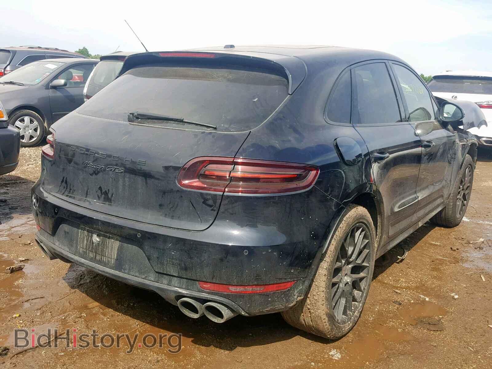 2017 PORSCHE MACAN GTS - VIN: WP1AG2A5XHLB54763 - Фото 4