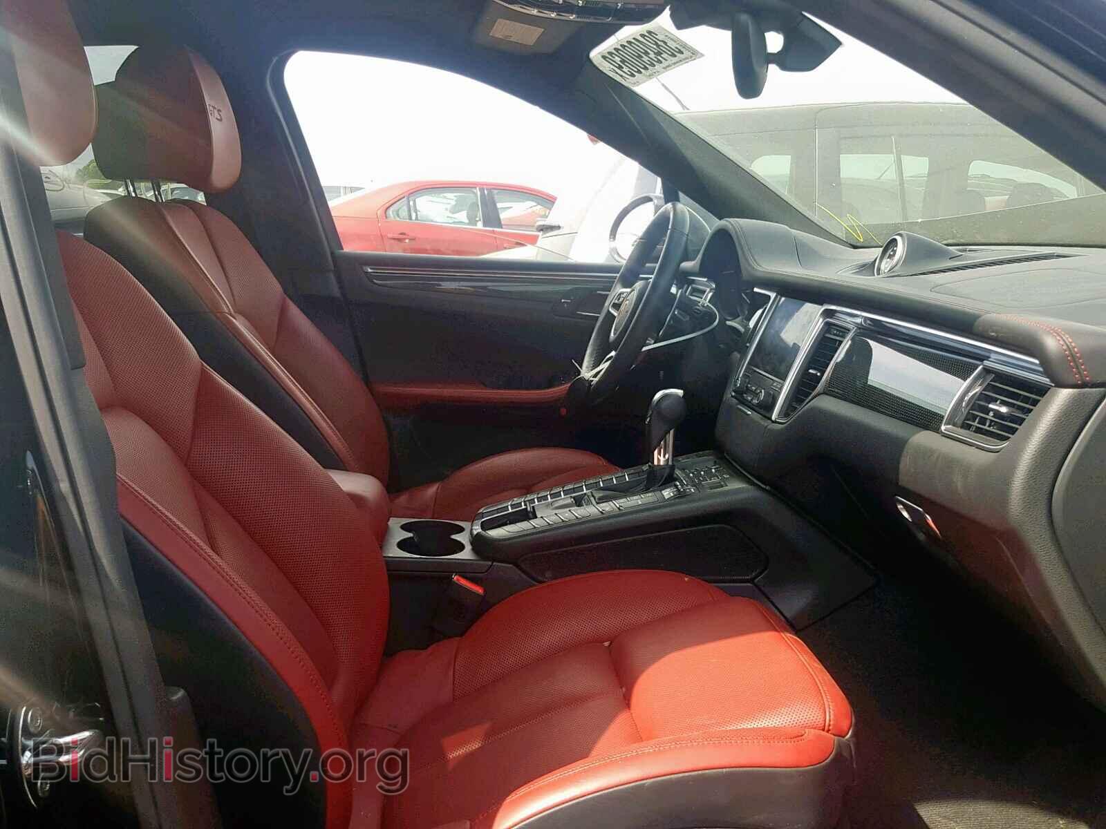2017 PORSCHE MACAN GTS - VIN: WP1AG2A5XHLB54763 - Фото 5