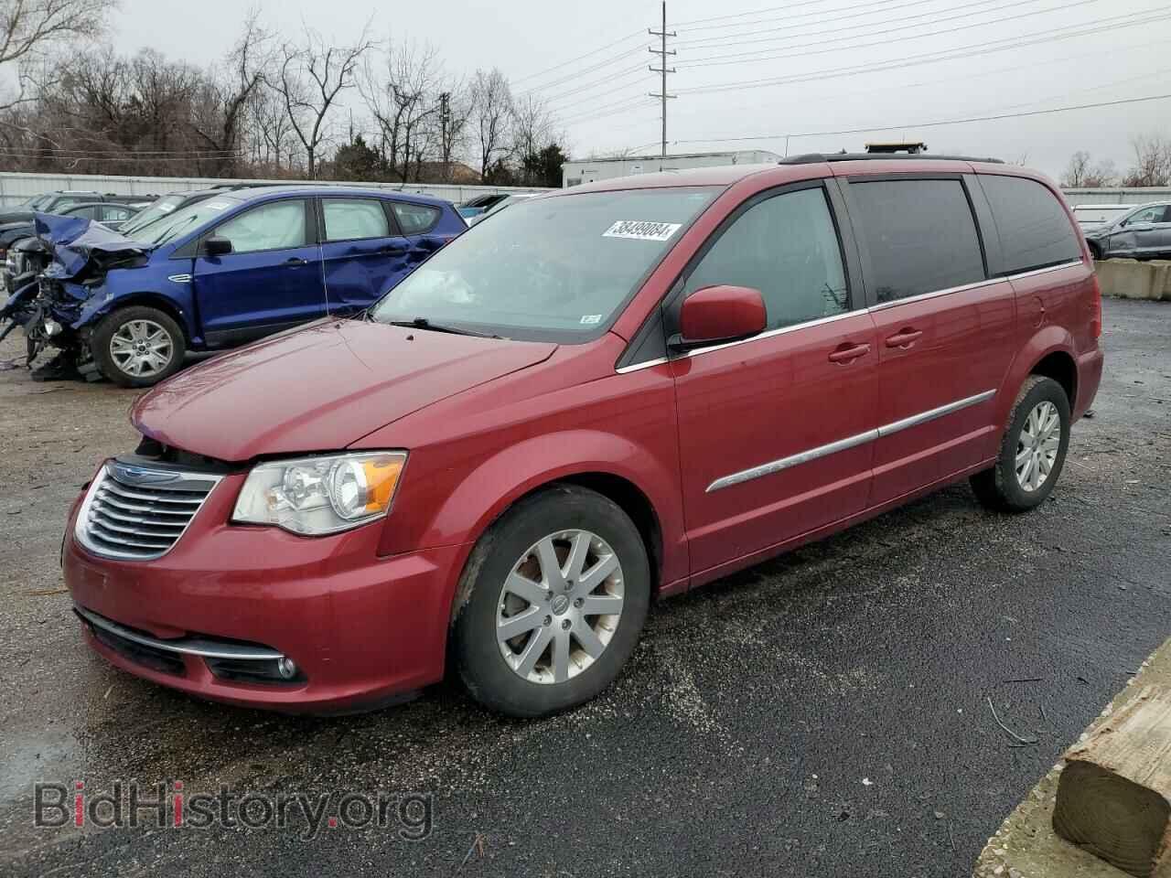 Photo 2C4RC1BG2FR726097 - CHRYSLER MINIVAN 2015