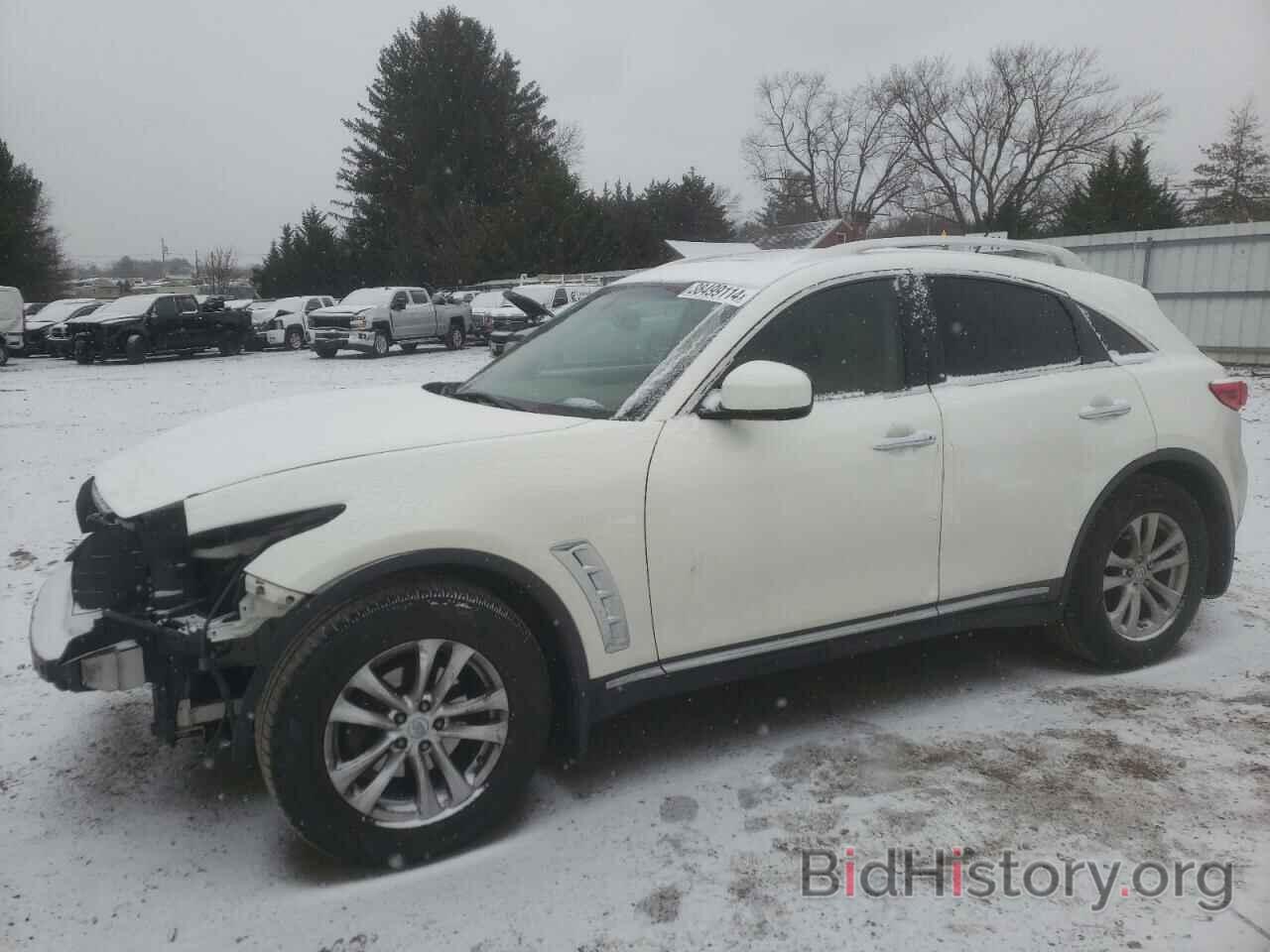 Photo JN8CS1MW2DM173467 - INFINITI FX37 2013