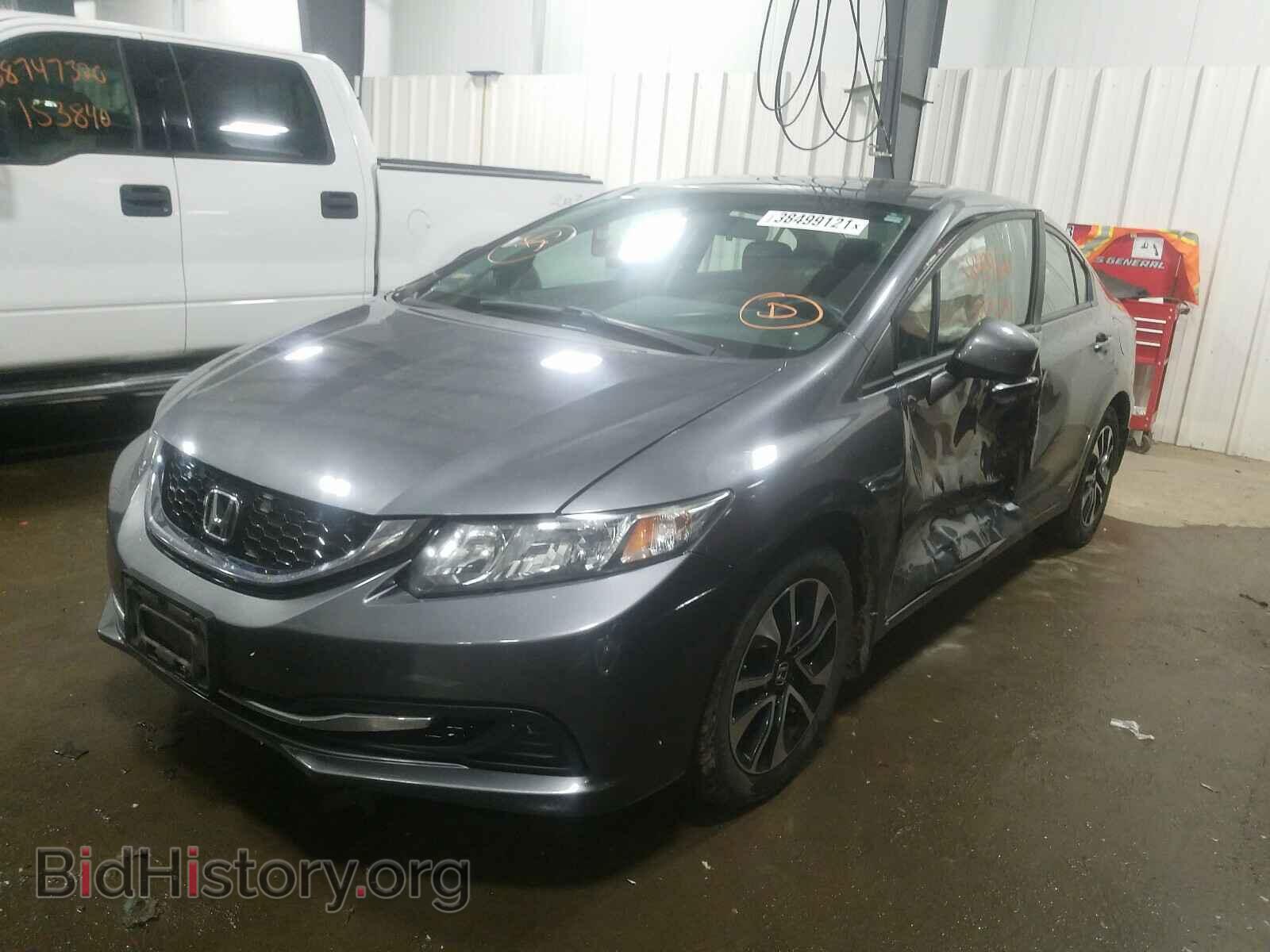 2013 HONDA CIVIC - VIN: 19XFB2F83DE055150 - Фото 2