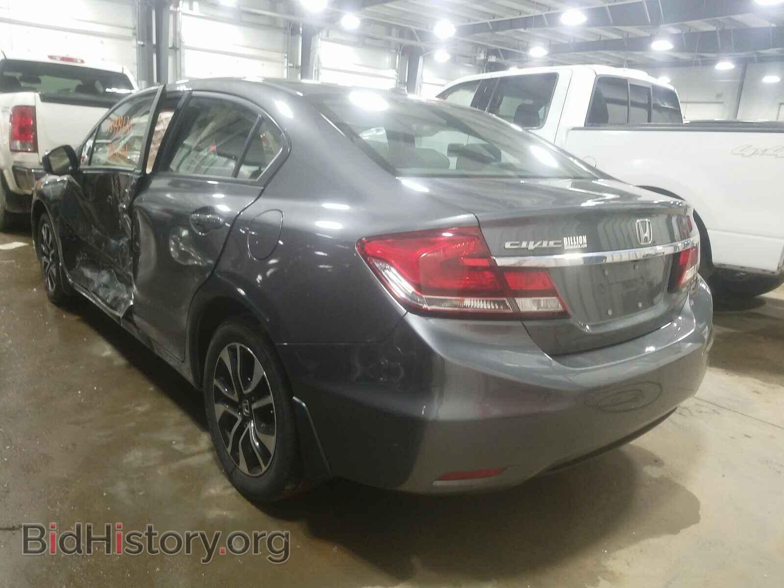 2013 HONDA CIVIC - VIN: 19XFB2F83DE055150 - Фото 3