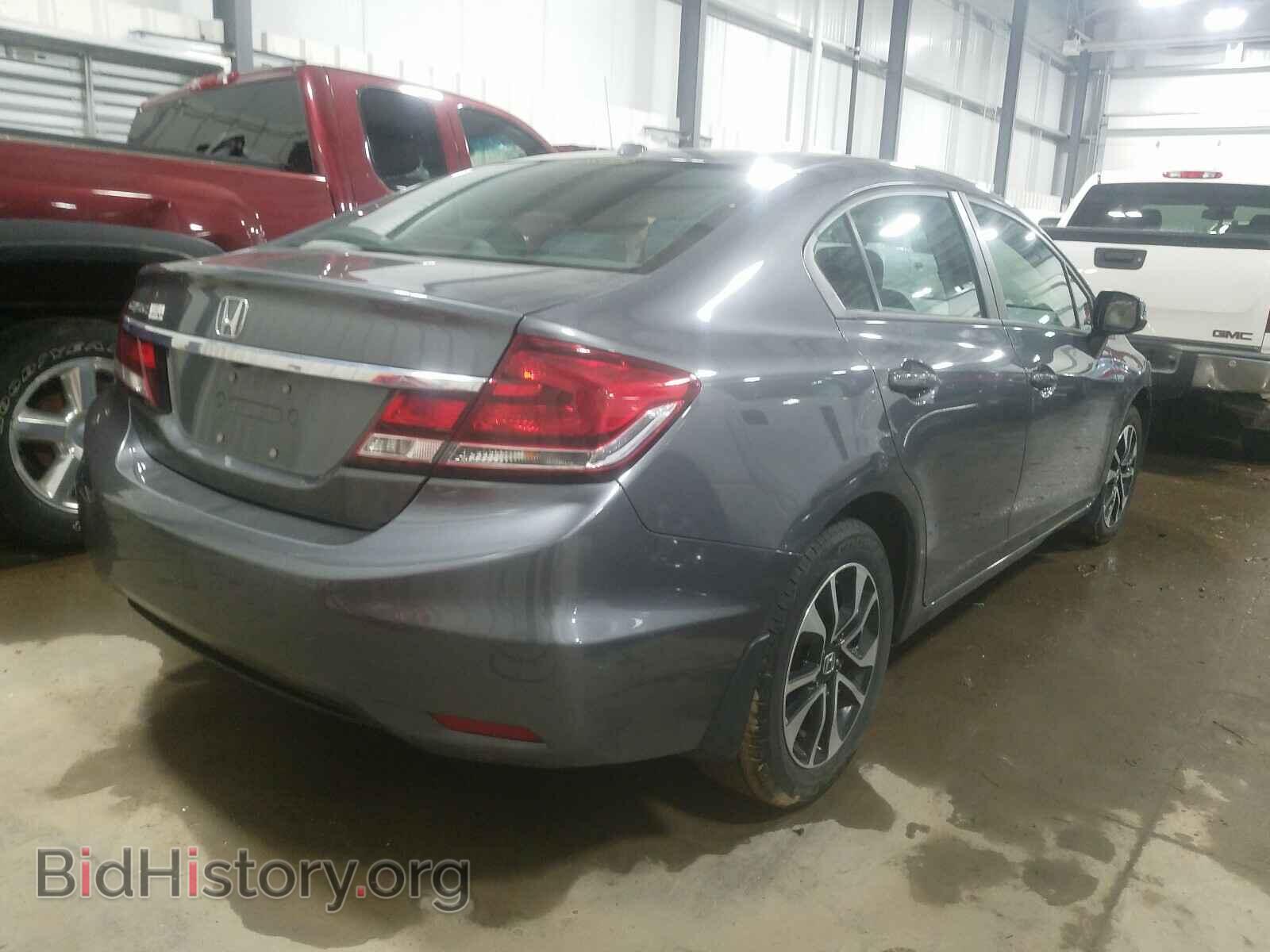 2013 HONDA CIVIC - VIN: 19XFB2F83DE055150 - Фото 4