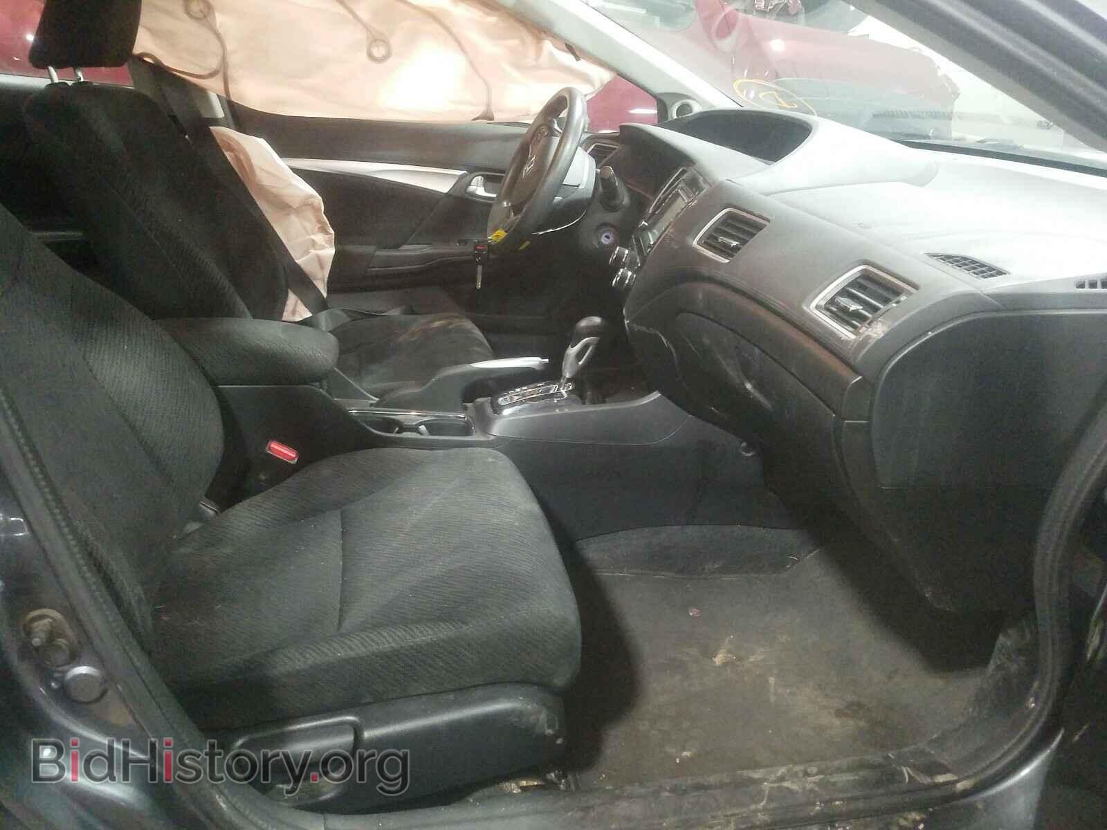 2013 HONDA CIVIC - VIN: 19XFB2F83DE055150 - Фото 5