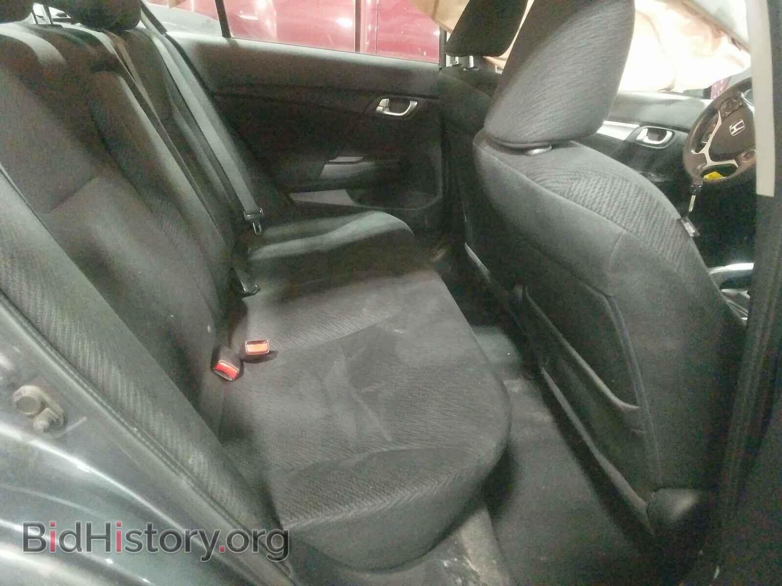 2013 HONDA CIVIC - VIN: 19XFB2F83DE055150 - Фото 6
