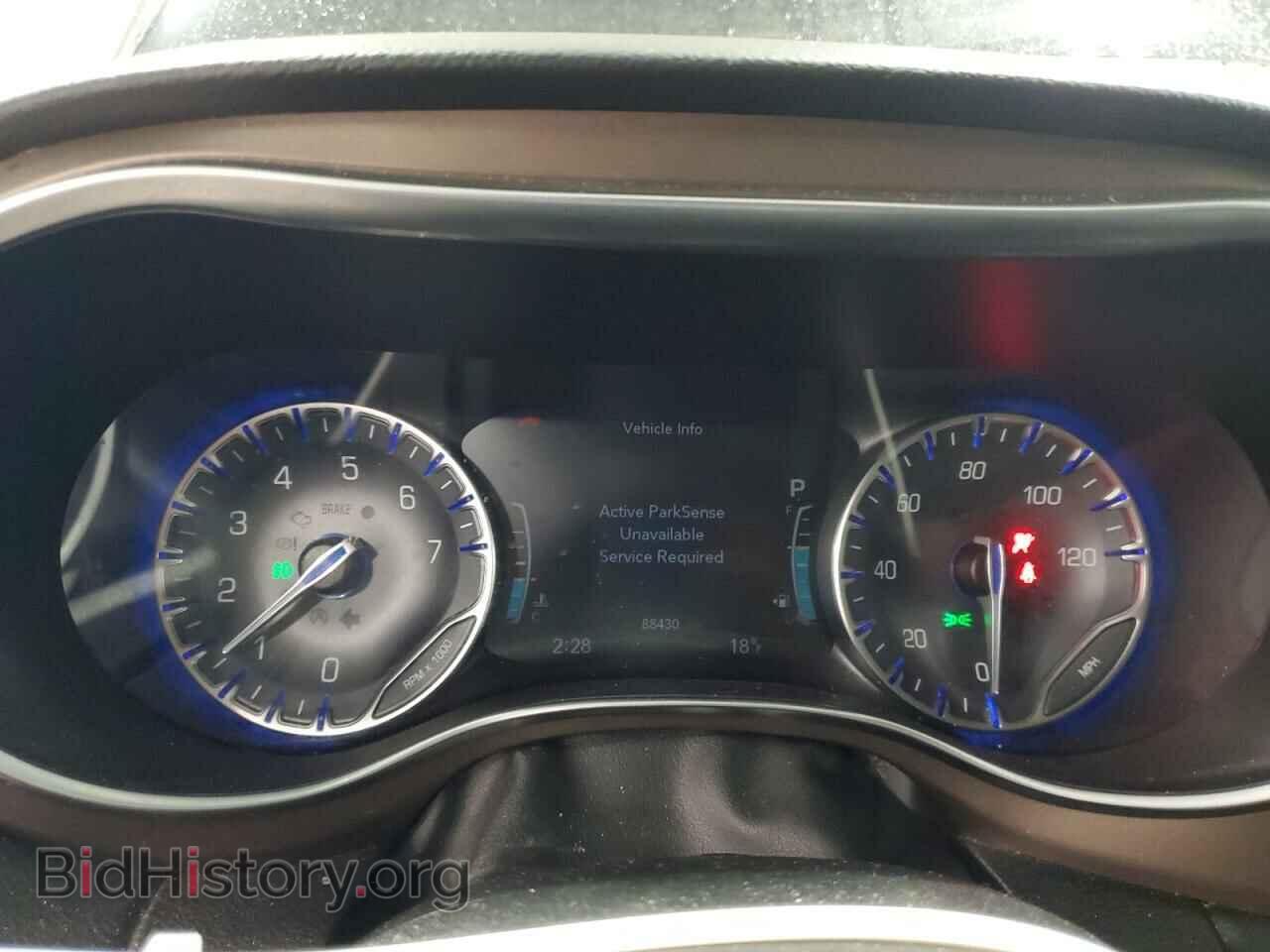 2017 CHRYSLER PACIFICA - VIN: 2C4RC1EG1HR787911 - Фото 9