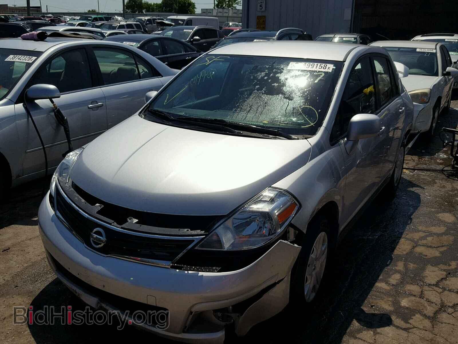 2011 NISSAN VERSA - VIN: 3N1BC1AP0BL447633 - Photo 2