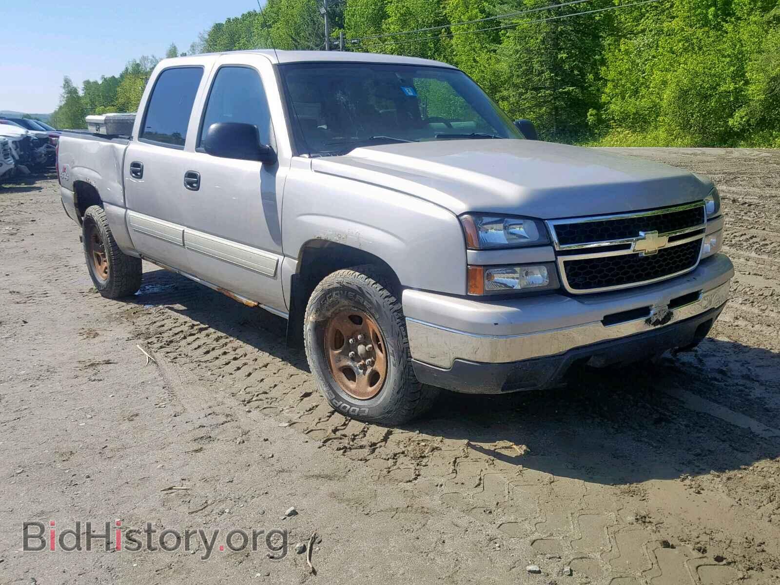 Photo 2GCEK13V161346696 - CHEVROLET SILVERADO 2006
