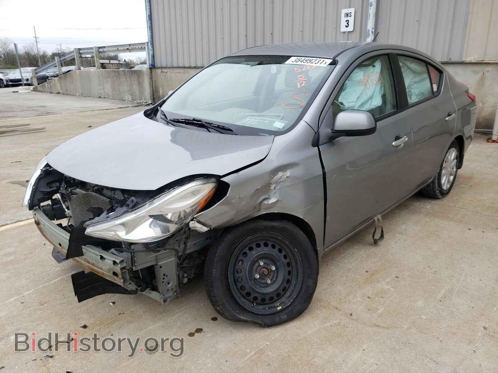 2012 NISSAN VERSA - VIN: 3N1CN7AP7CL835218 - Фото 2