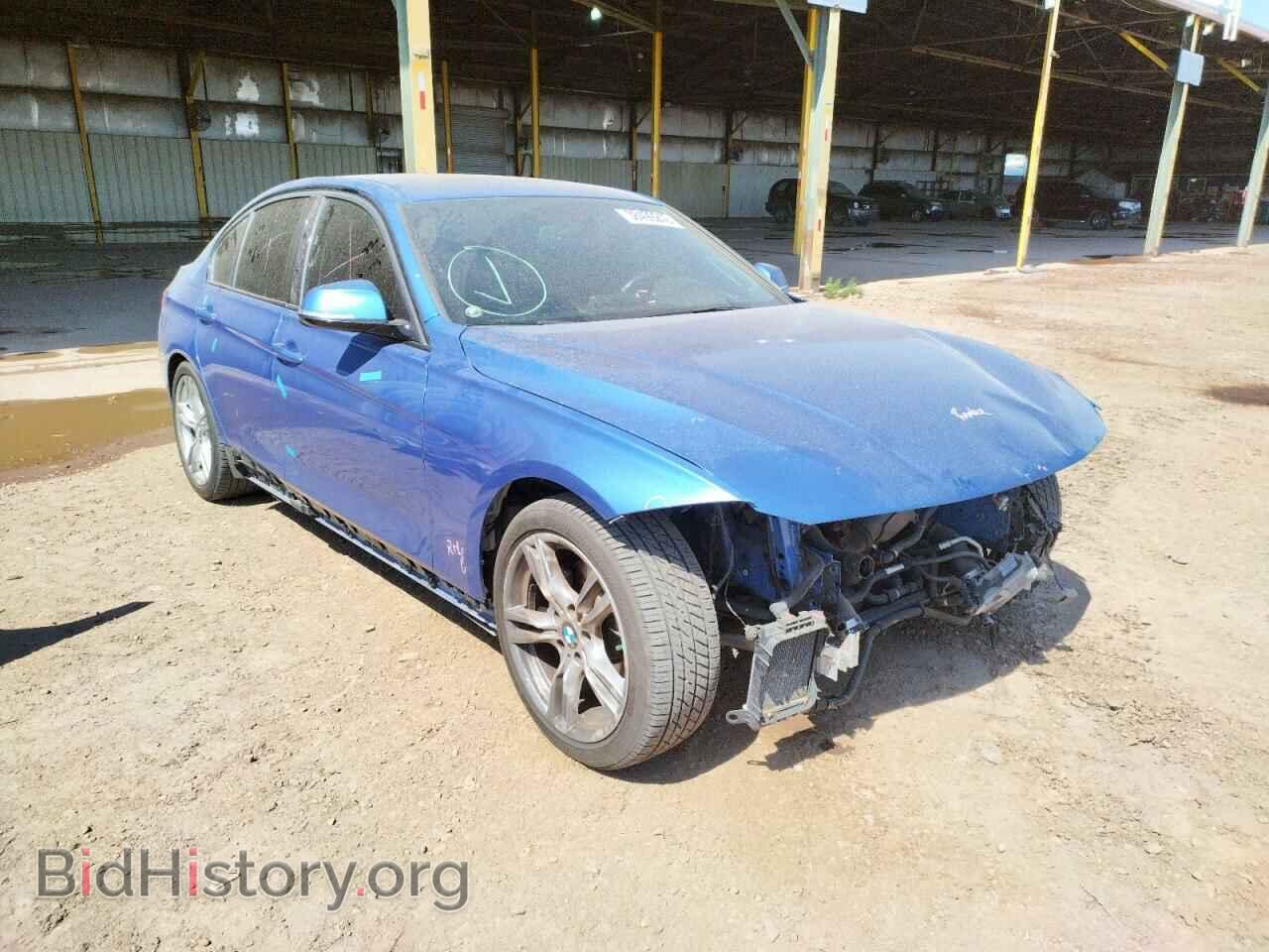 Photo WBA3C1C57DK103781 - BMW 3 SERIES 2013