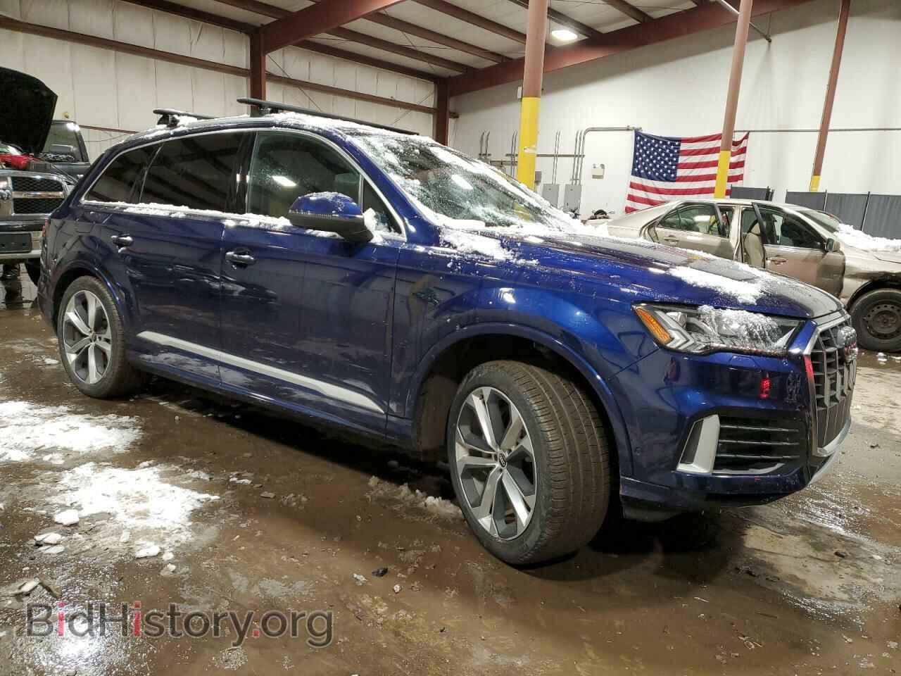 2021 AUDI Q7 - VIN: WA1LXAF75MD018862 - Фото 4