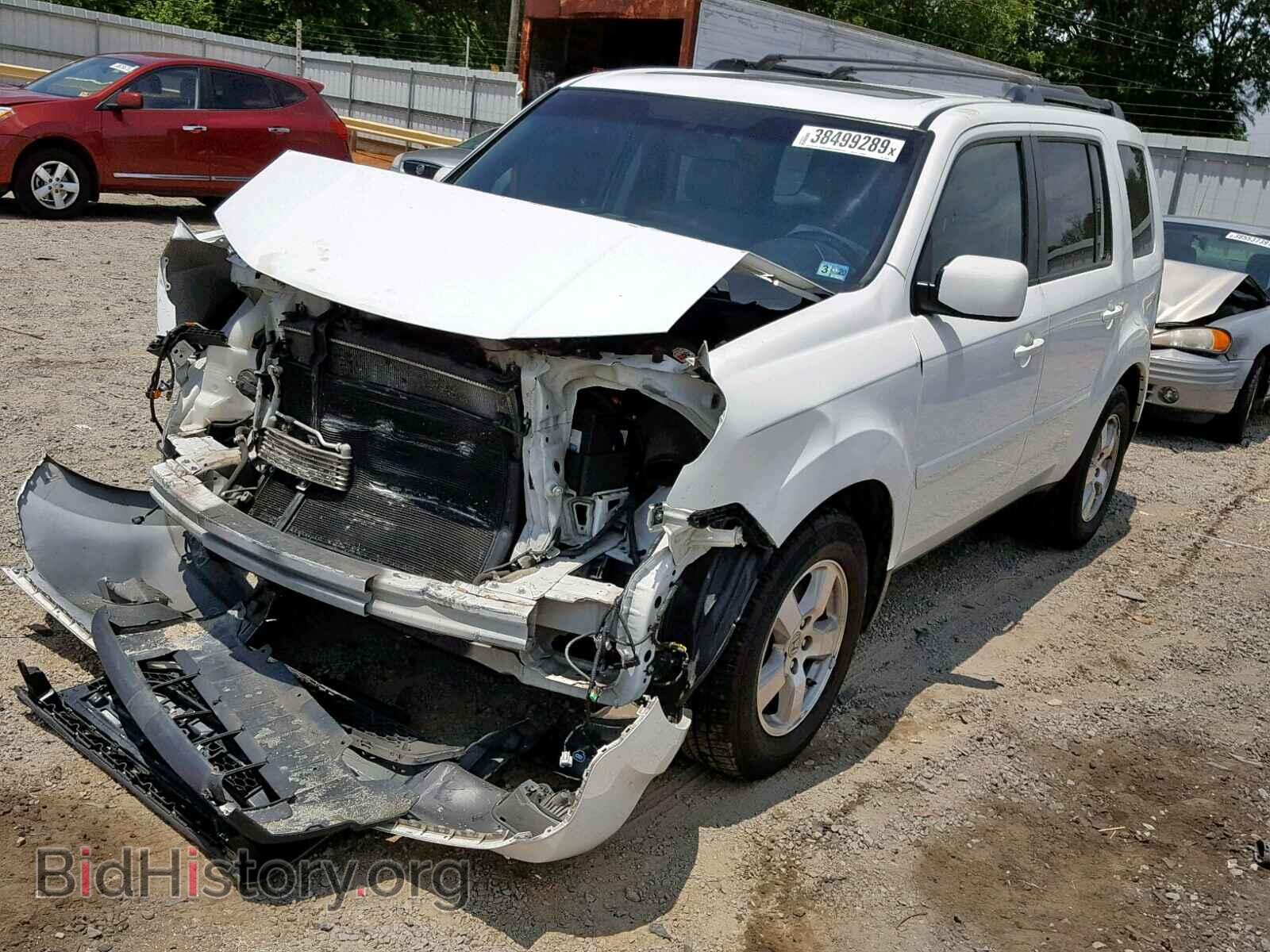2011 HONDA PILOT EXL - VIN: 5FNYF4H64BB060689 - Фото 2