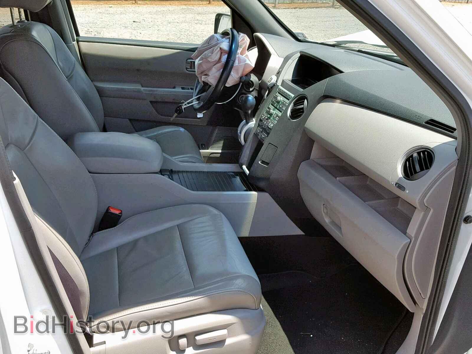 2011 HONDA PILOT EXL - VIN: 5FNYF4H64BB060689 - Фото 5