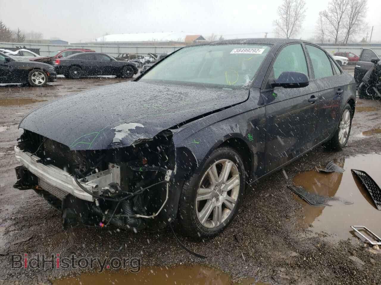 2011 AUDI A4 - VIN: WAUBFAFL0BA088203 - Фото 2