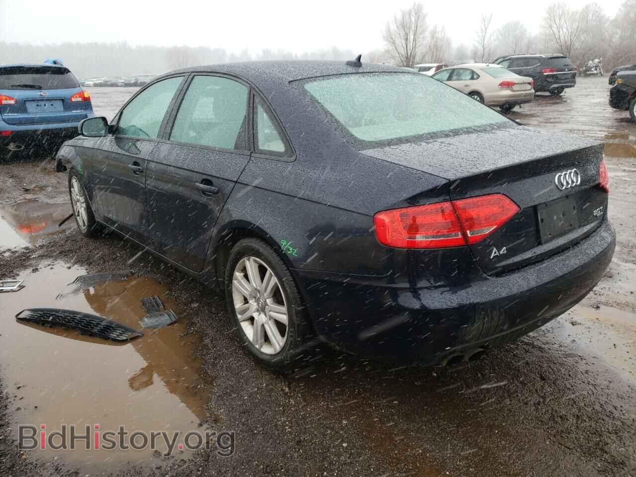 2011 AUDI A4 - VIN: WAUBFAFL0BA088203 - Фото 3