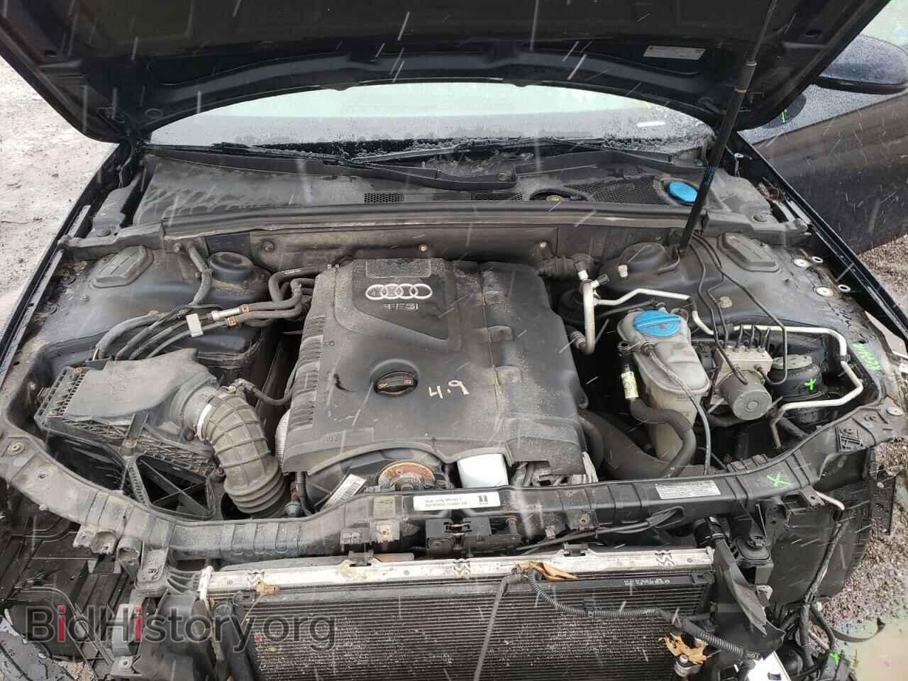 2011 AUDI A4 - VIN: WAUBFAFL0BA088203 - Фото 7