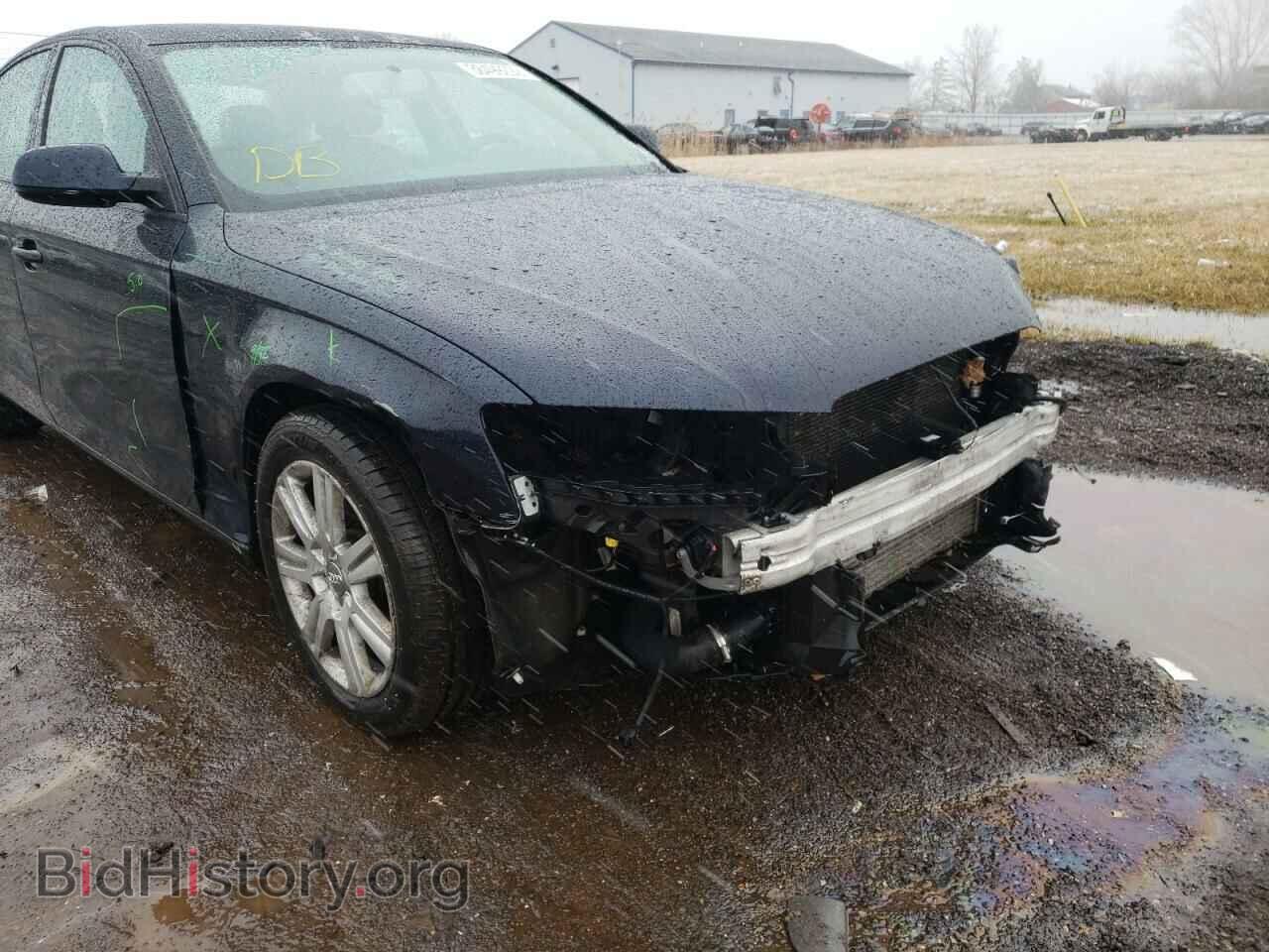 2011 AUDI A4 - VIN: WAUBFAFL0BA088203 - Фото 9