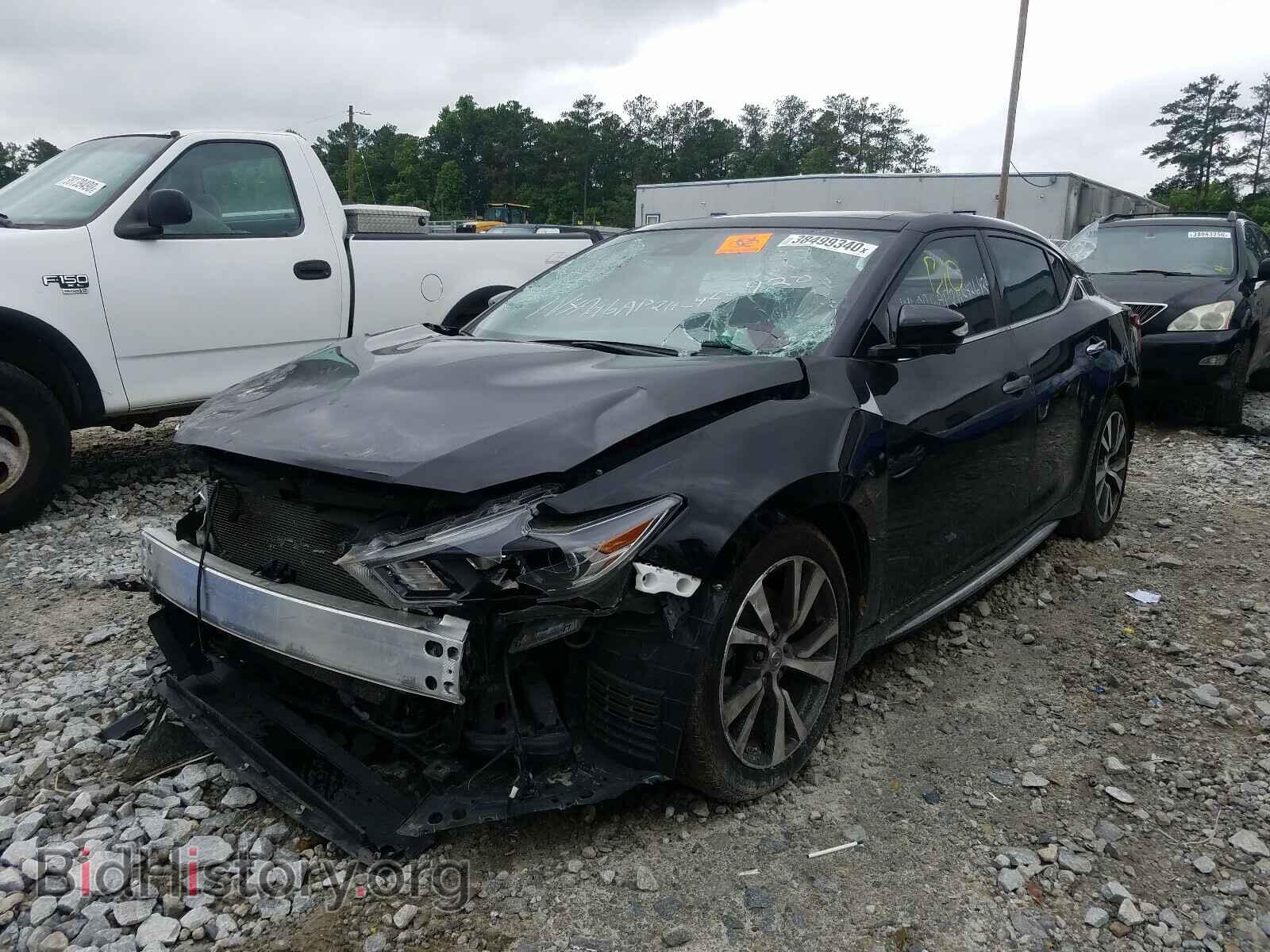 2017 NISSAN MAXIMA - VIN: 1N4AA6AP2HC426420 - Фото 2