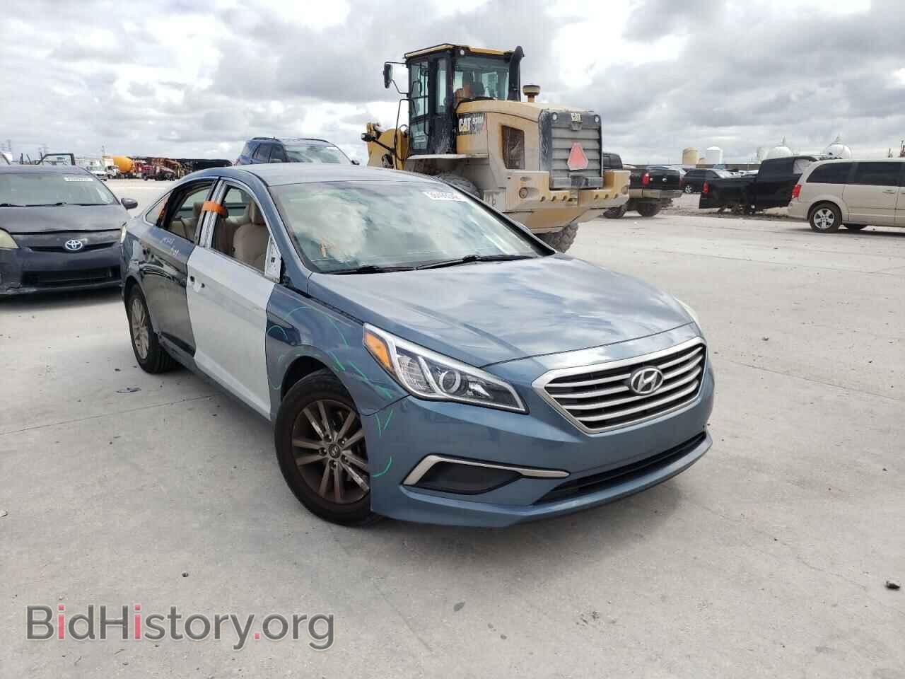 Фотография 5NPE24AF8HH526417 - HYUNDAI SONATA 2017