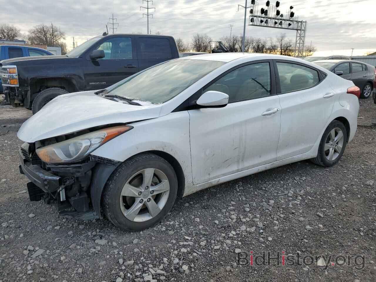 Photo 5NPDH4AE7BH059984 - HYUNDAI ELANTRA 2011