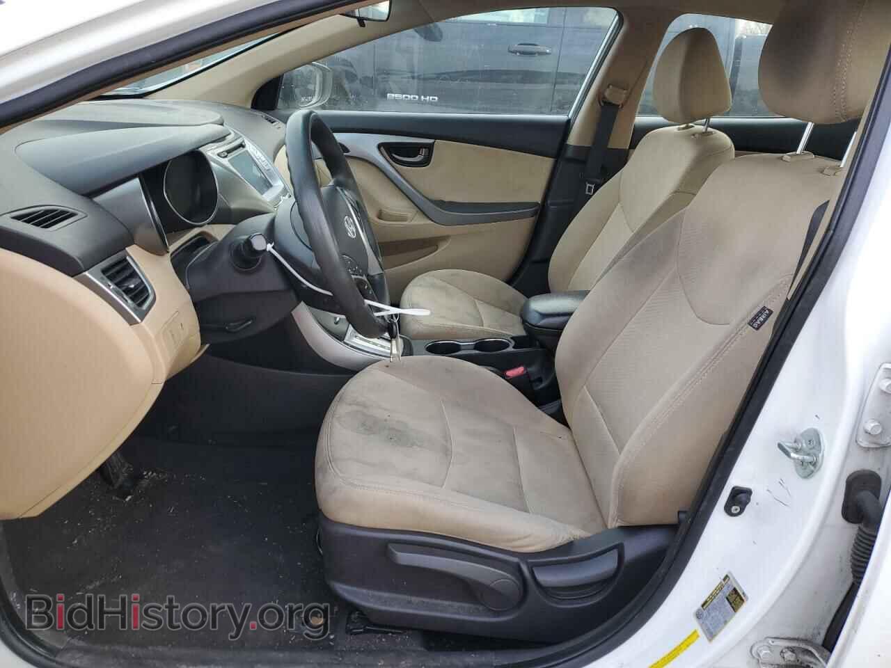 2011 HYUNDAI ELANTRA - VIN: 5NPDH4AE7BH059984 - Фото 7