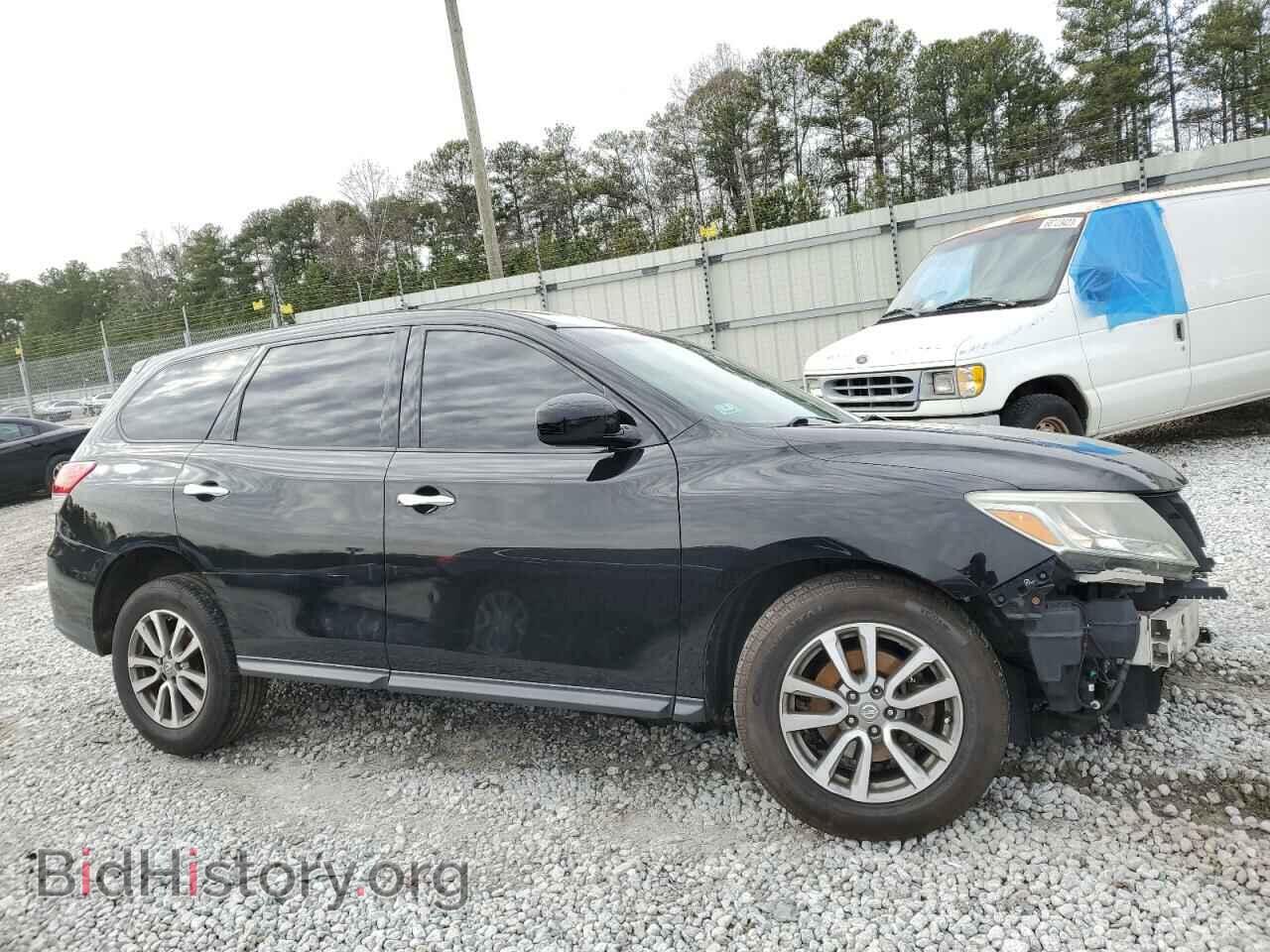2013 NISSAN PATHFINDER - VIN: 5N1AR2MM5DC679041 - Фото 4