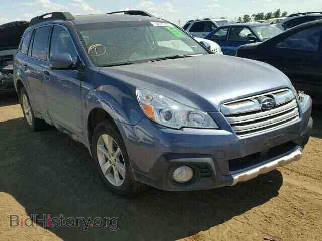 Фотография 4S4BRDKC5D2231110 - SUBARU OUTBACK 2013