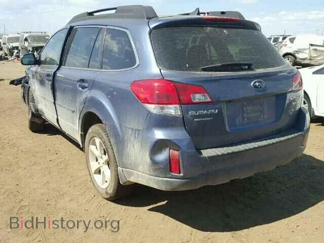 2013 SUBARU OUTBACK - VIN: 4S4BRDKC5D2231110 - Фото 3