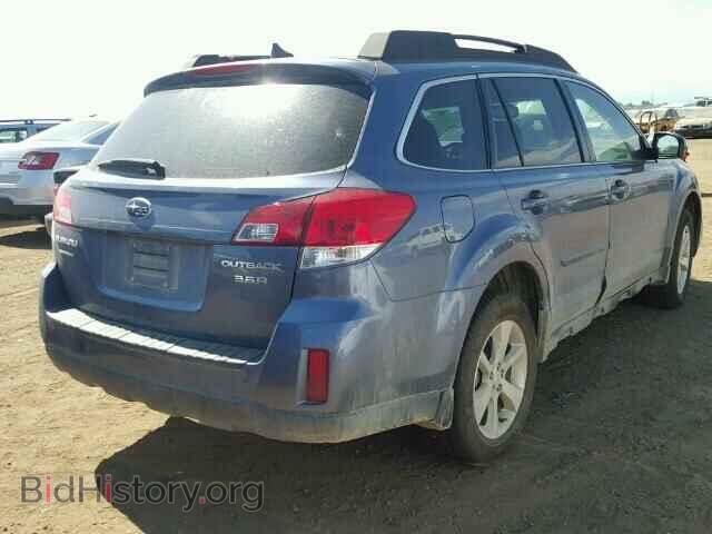 2013 SUBARU OUTBACK - VIN: 4S4BRDKC5D2231110 - Фото 4