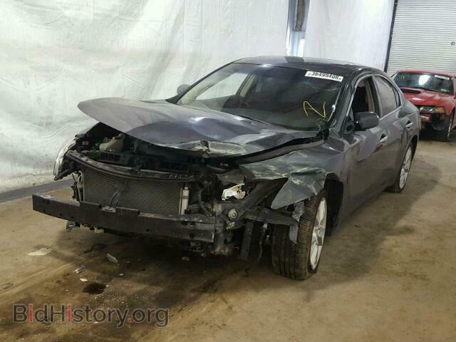 2012 NISSAN MAXIMA S - VIN: 1N4AA5AP3CC802450 - Фото 2