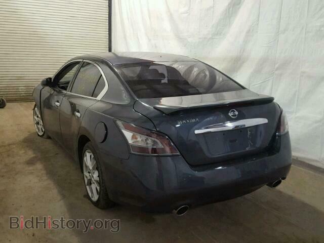 2012 NISSAN MAXIMA S - VIN: 1N4AA5AP3CC802450 - Фото 3