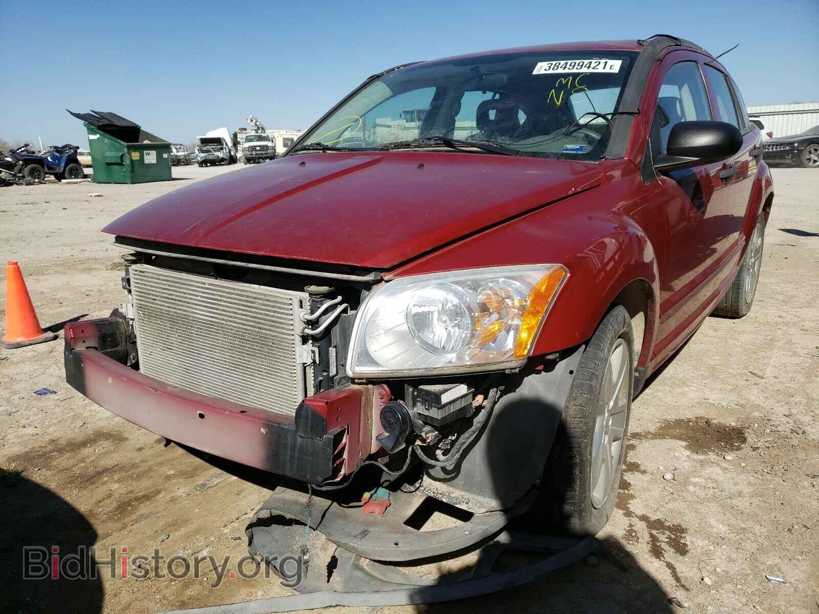 2007 DODGE CALIBER - VIN: 1B3HB48B67D551967 - Photo 2