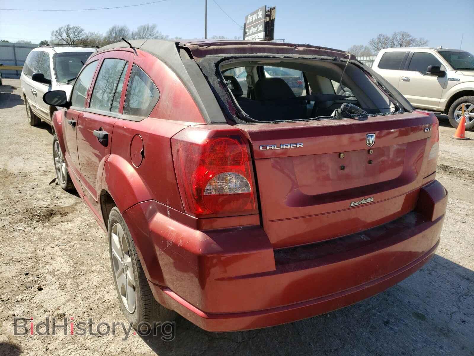 2007 DODGE CALIBER - VIN: 1B3HB48B67D551967 - Photo 3