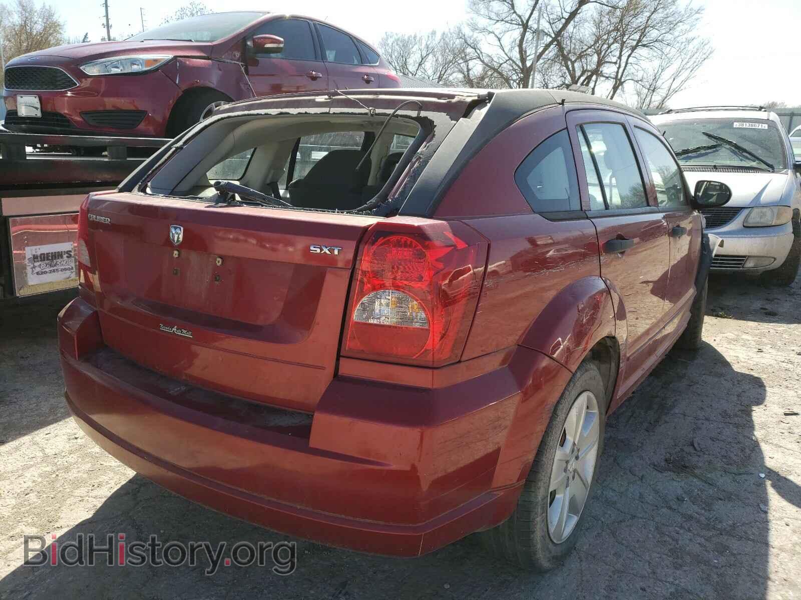 2007 DODGE CALIBER - VIN: 1B3HB48B67D551967 - Photo 4