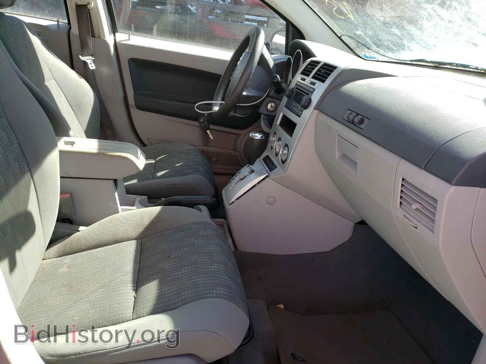 2007 DODGE CALIBER - VIN: 1B3HB48B67D551967 - Photo 5