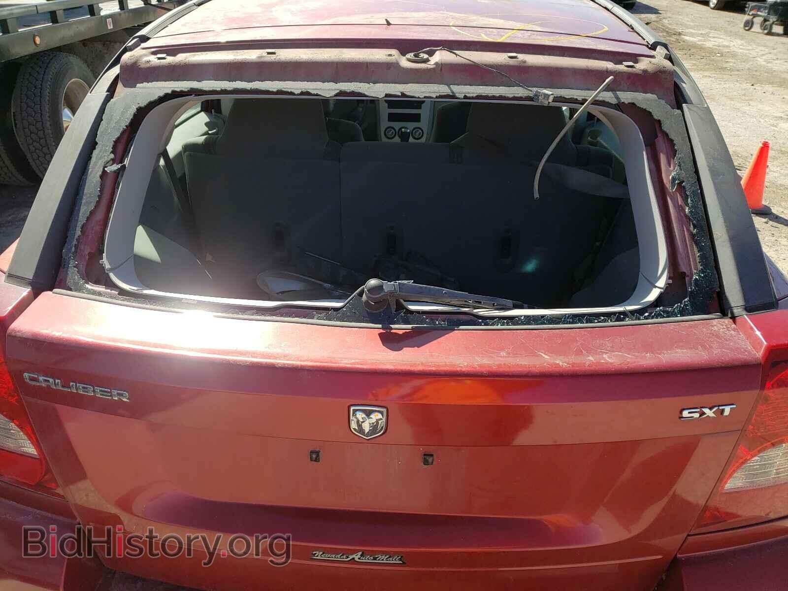 2007 DODGE CALIBER - VIN: 1B3HB48B67D551967 - Photo 9