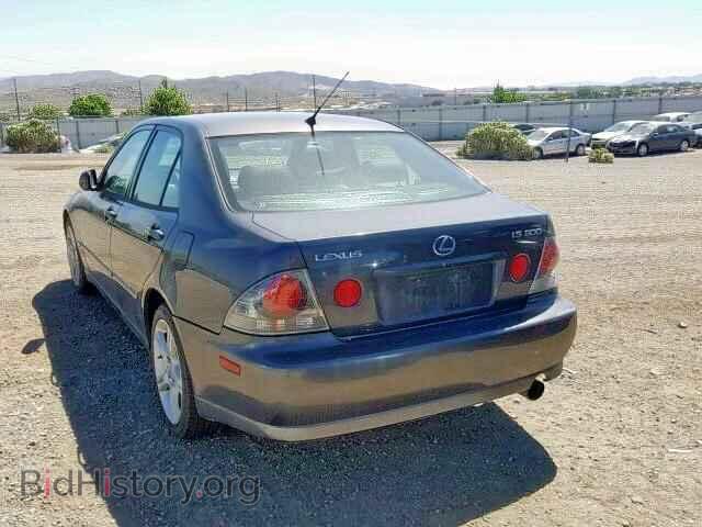 2002 LEXUS IS - VIN: JTHBD192220060404 - Фото 3