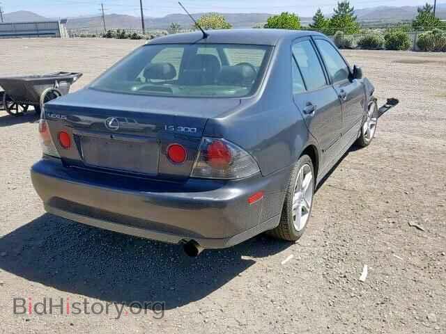 2002 LEXUS IS - VIN: JTHBD192220060404 - Фото 4