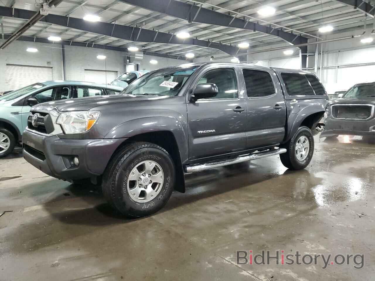 Photo 3TMLU4EN6EM153869 - TOYOTA TACOMA 2014