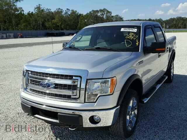 2013 FORD F150 - VIN: 1FTFW1ET5DFD53404 - Фото 2