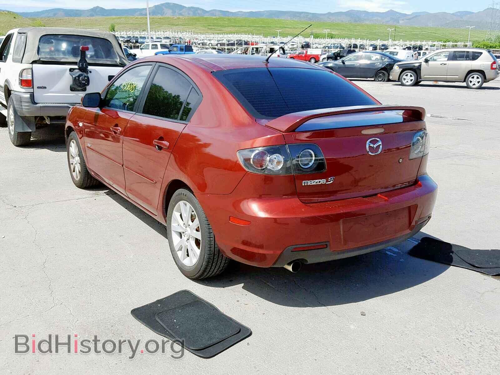 2008 MAZDA 3 S - VIN: JM1BK323881109842 - Фото 3