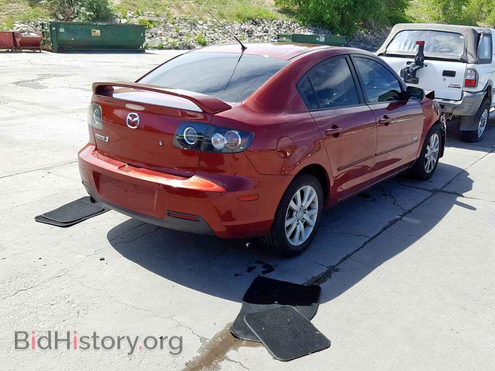 2008 MAZDA 3 S - VIN: JM1BK323881109842 - Фото 4
