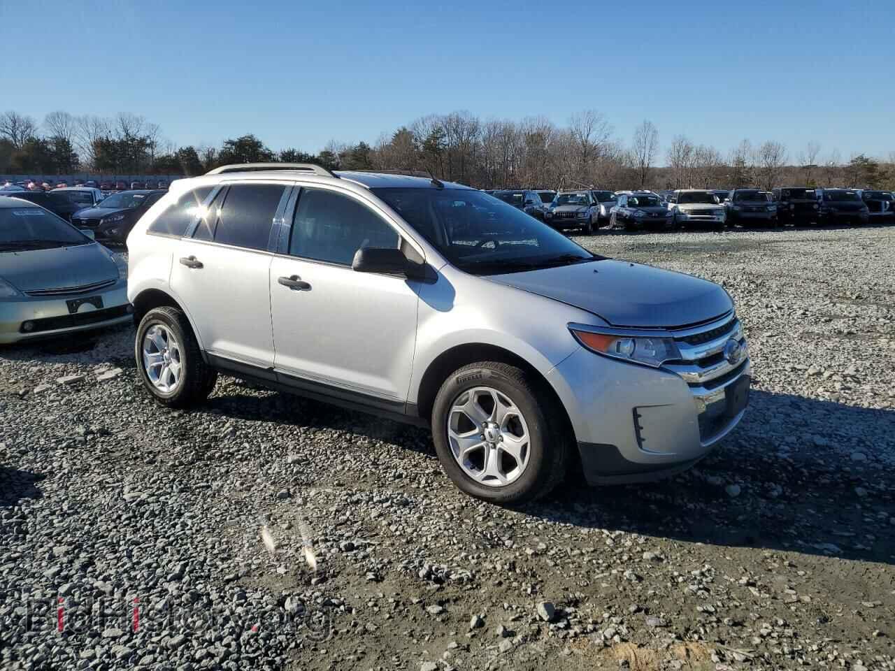 2014 FORD EDGE - VIN: 2FMDK4GC3EBA88739 - Photo 4