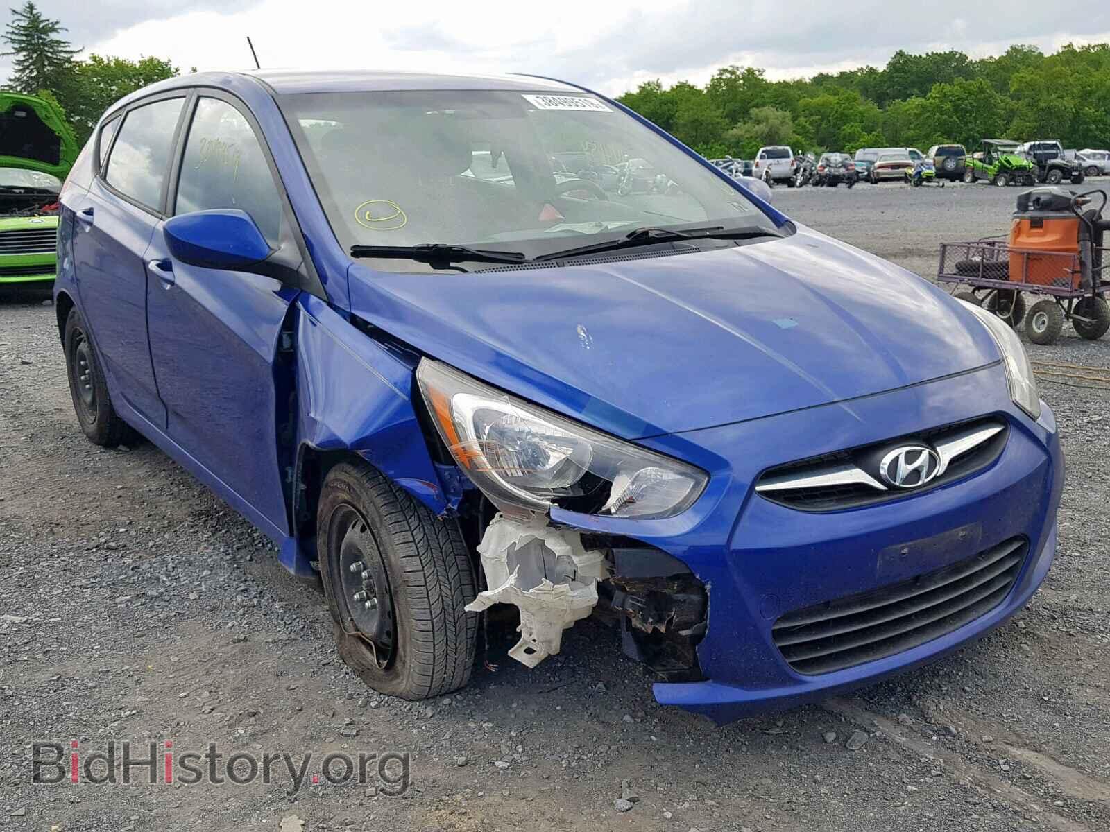 Photo KMHCT5AE4CU044880 - HYUNDAI ACCENT 2012