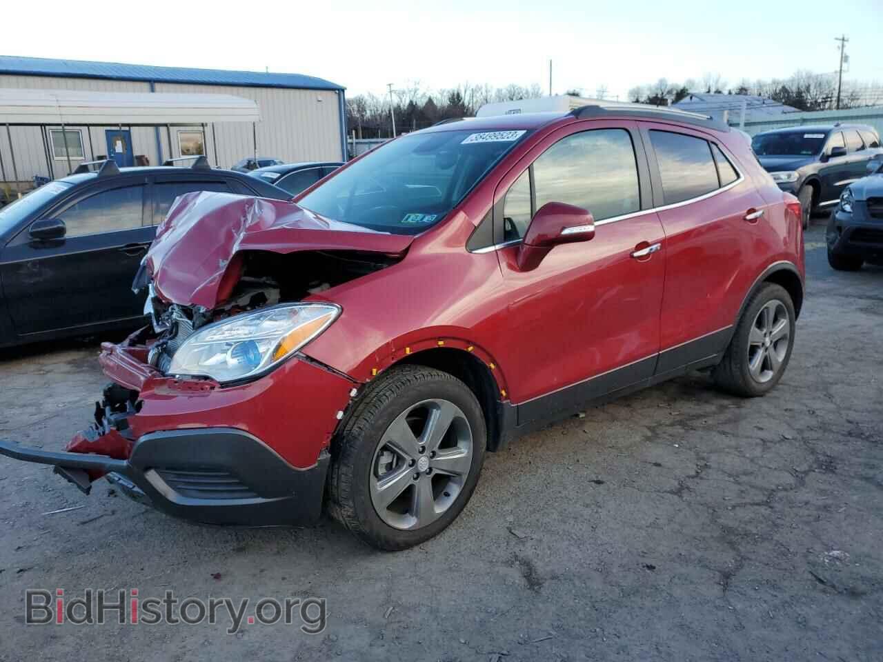 Photo KL4CJESB2EB781907 - BUICK ENCORE 2014