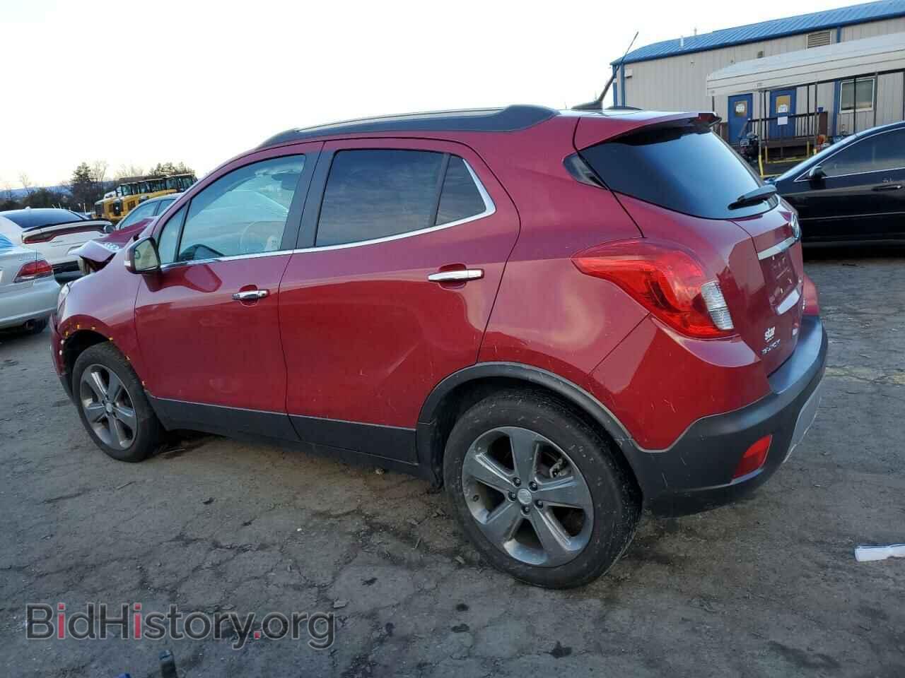 2014 BUICK ENCORE - VIN: KL4CJESB2EB781907 - Фото 2