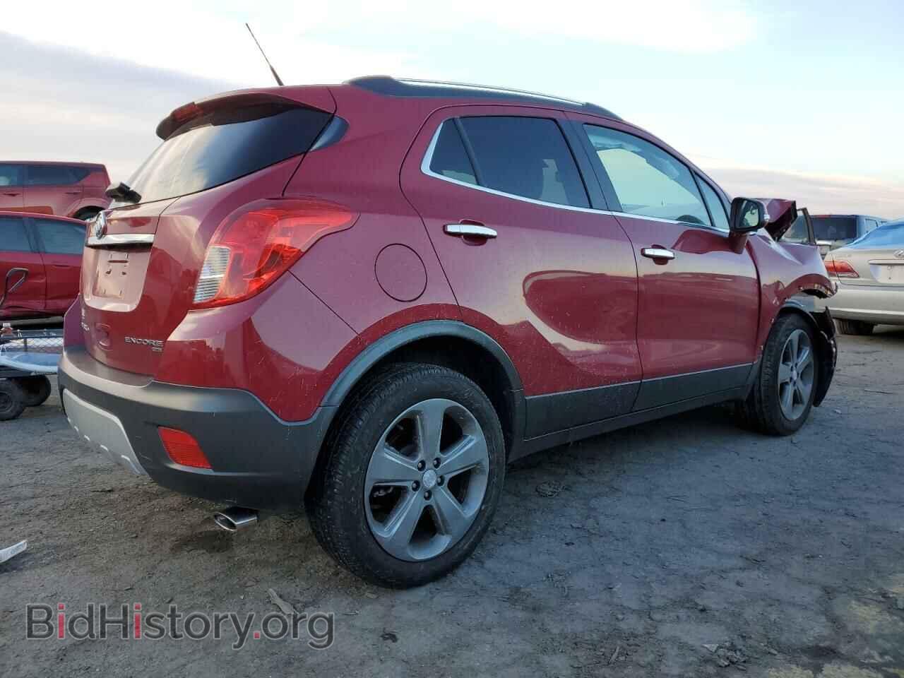2014 BUICK ENCORE - VIN: KL4CJESB2EB781907 - Фото 3