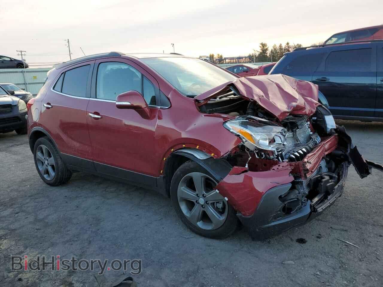 2014 BUICK ENCORE - VIN: KL4CJESB2EB781907 - Фото 4